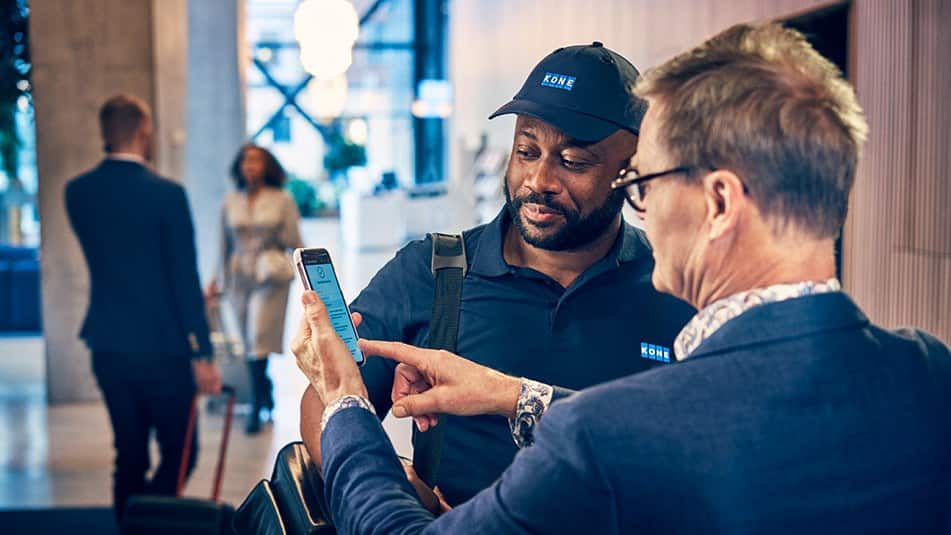 KONE 24/7 Planner lets you know where to invest and when, translating to prolonged equipment lifetime.