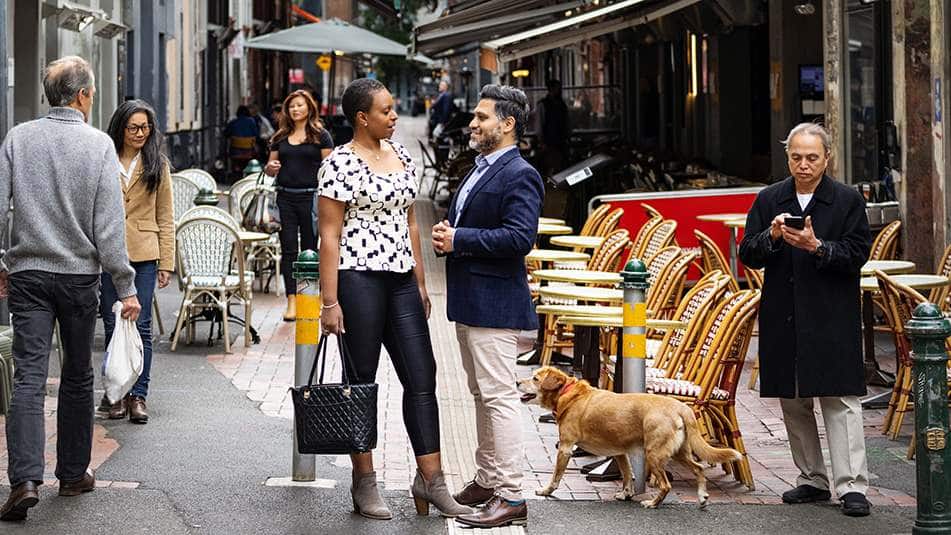 Tech-enabled smart cities will connect people, neighborhoods, and experiences.