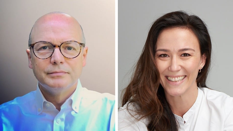 Tim Stonor (left) and Tessina Czerwinski (right)